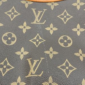 LV crescent bag small